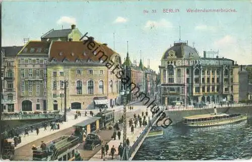 Berlin - Weidendammerbrücke
