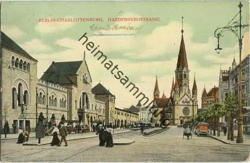 Berlin - Hardenbergstrasse