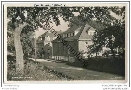 Maulbronn-Schmie - Jugendhaus - Teilansicht - Evang. Verband für die Weibliche Jugend Württembergs e.V. - Foto-AK