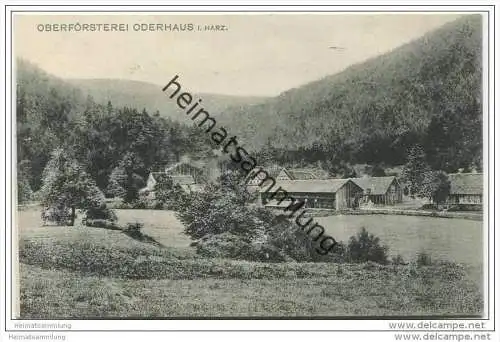 St. Andreasberg - Oberförsterei Oderhaus