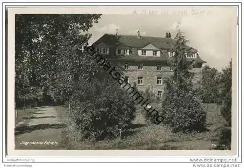 Maulbronn-Schmie - Jugendhaus - Teilansicht - Evang. Verband für die Weibliche Jugend Württembergs e.V. - Foto-AK