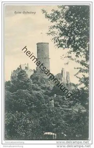 Ruine Godesberg 1906