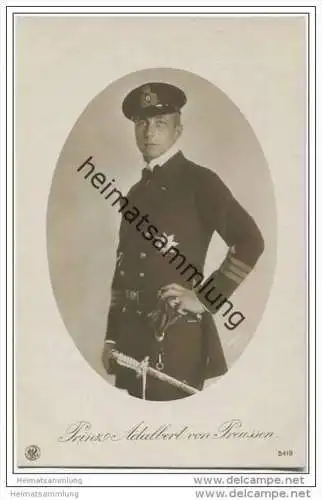 Deutsches Reich - Prinz Adalbert von Preussen