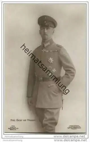 Deutsches Reich - Prinz Oskar von Preussen