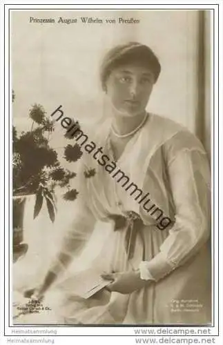 Deutsches Reich - Prinzessin August Wilhelm von Preussen