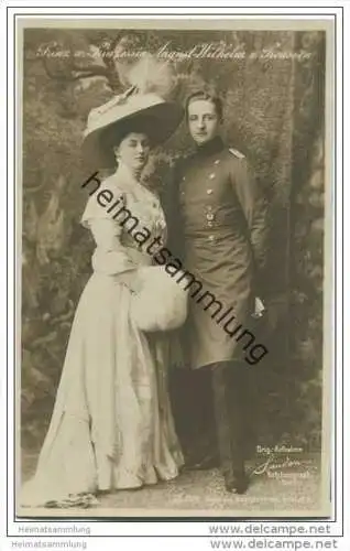 Deutsches Reich - Prinz und Prinzessin August Wilhelm von Preussen