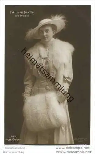 Deutsches Reich - Prinzessin Joachim von Preussen