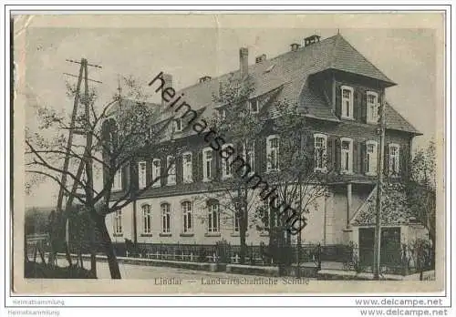 Lindlar - Landwirtschaftliche Schule