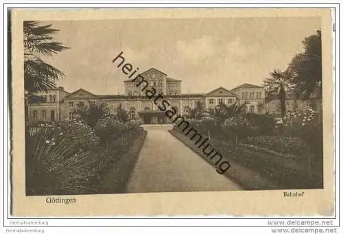 Göttingen - Bahnhof