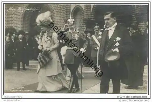 Deutsches Reich - Kronprinzenpaar