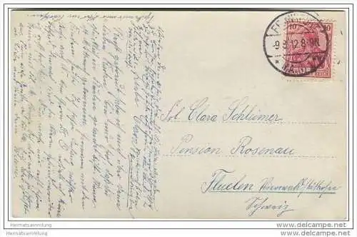 Deutsches Reich - Der Kaiser - Prinz Adalbert - Prinzessin Viktoria Luise und die Kronprinzessin