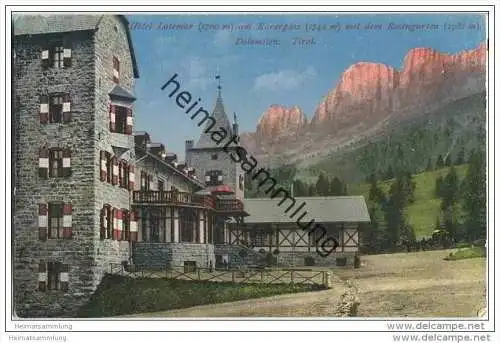 Hotel Latemar - Karerpass - Dolomiten