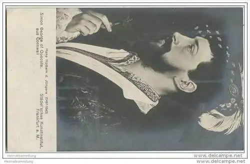 Wybert Tabletten Tumringen - Hans Holbein - Simon George of Quocote aus Cornwall