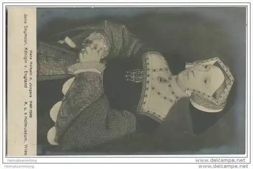 Wybert Tabletten Tumringen - Hans Holbein - Jane Seymour