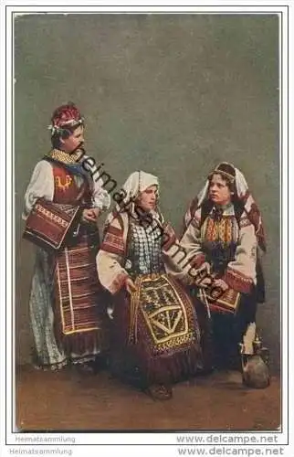 Bosnien-Herzegowina - Bosne i Hercegovine - Tracht