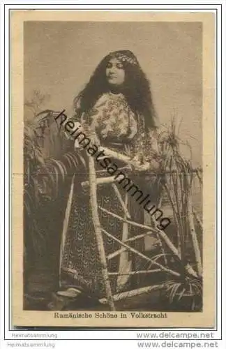 Rumänische Volkstracht