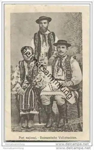 Rumänische Volkstrachten