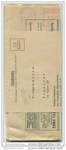 Mitteilungen des Deutschen Alpenvereins - Sonderausgabe für alle Mitglieder Dezember 1955 - 16 Seiten DinA4 Format