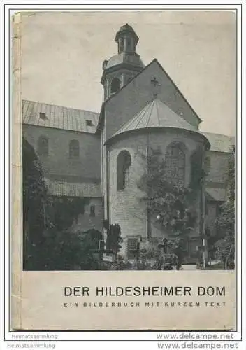 Der Hildesheimer Dom - Dr. August Lax - 2. Auflage 1937 - 48 Seiten mit 30 Abbildungen