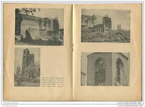 Kirchen im Aufbau 50er Jahre - Der Kirchenbau in der Deutschen Demokratischen Republik - 16 Seiten mit 14 Abbildungen