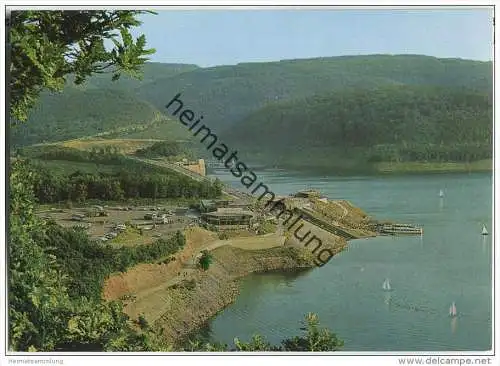 Rurtalsperre Schwammenauel - Seehof