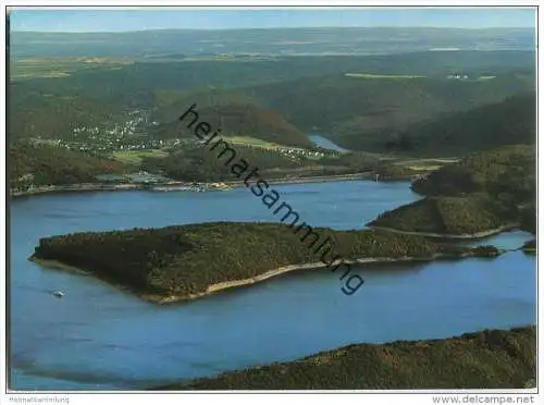 Rurtalsperre Schwammenauel - Luftbild