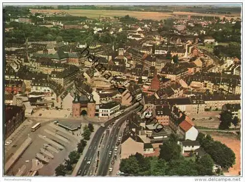 Jülich - Luftbild - Foto-AK