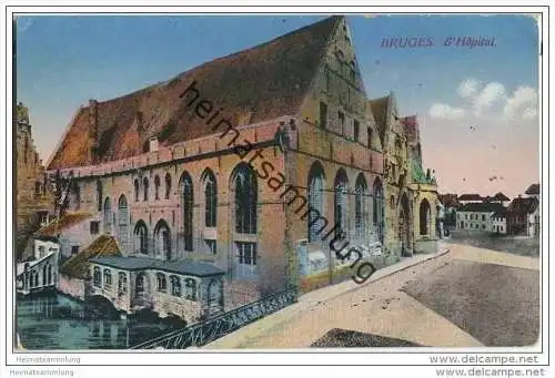 Bruxelles - L'Hopital - Feldpost