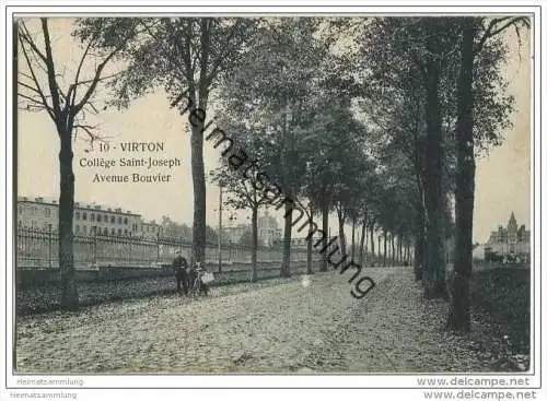 Virton - College Saint-Joseph - Avenue Bouvier - Feldpost