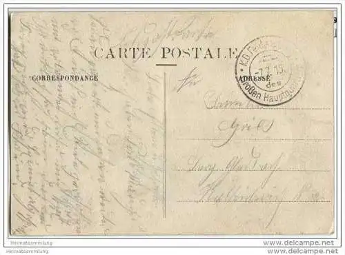 Virton - College Saint-Joseph - Avenue Bouvier - Feldpost