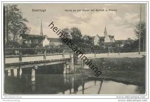 Doberlug-Kirchhain - Dobrilugk - Elster - Schloss - Kirche