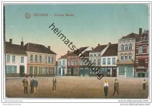 Iseghem - Izegem - Groote Markt
