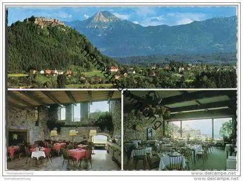 Burgruine Landskron - Cafe Restaurant Bar - Villach
