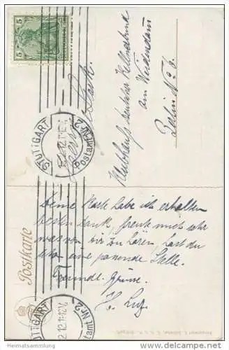 Infanterie-Regiment Kaiser Friedrich König von Preussen (7. Württembergisches) Nr. 125 - signiert P. Schnorr -