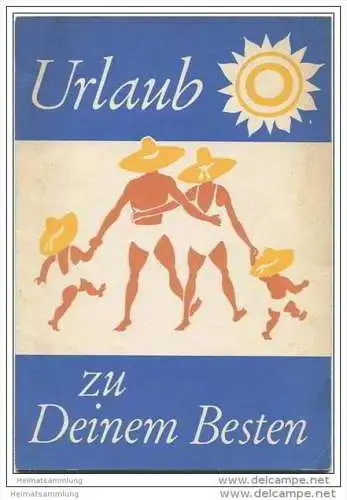 DAK - Urlaub zu Deinem Besten - Leitfaden für Urlaubsreisende - Text von Dr. med. Ernst Fromm