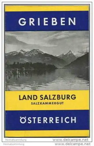 Grieben - Land Salzburg - Salzkammergut - 1970