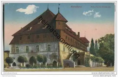 Konstanz - Konziliums-Gebaüde