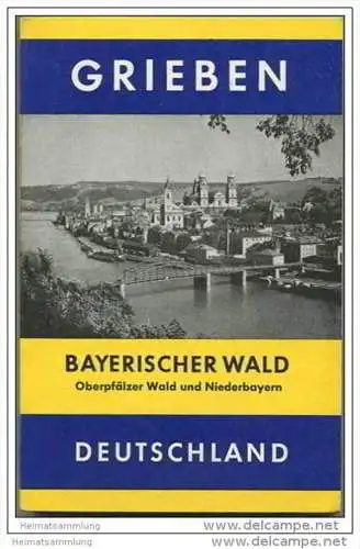 Grieben - Bayrischer Wald - Band 99 - 1971 - vollständiges, sehr gut erhaltenes Exemplar