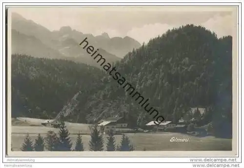 Elmau - Foto-AK