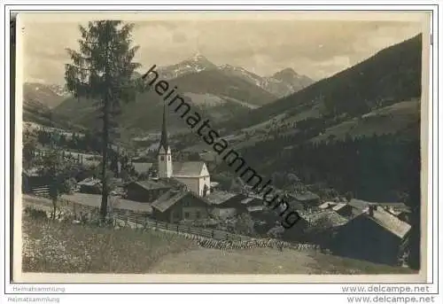 Alpach - Gesamtansicht - Foto-AK 1927