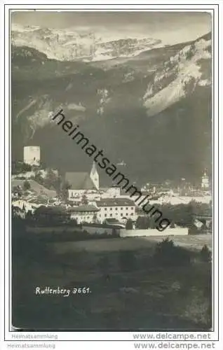 Rattenberg am Inn - Foto-AK