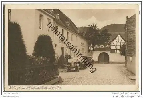 Walporzheim - Gasthaus St. Peter