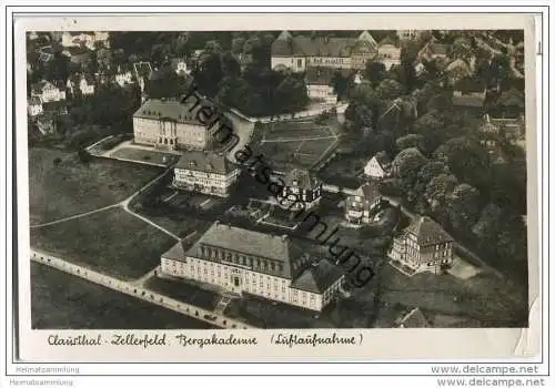 Clausthal-Zellerfeld - Bergakademie - Luftaufnahme - Foto-AK