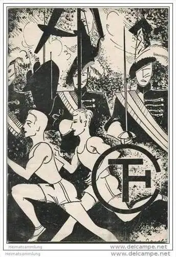 Dies Academicus 1. Juli 1932 Technische Hochschule - Sommersportfest 1932 - 46 Seiten mit 8 Abbildungen