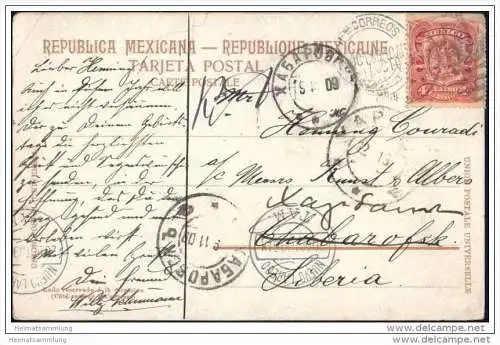 Mexiko - Castillo y Bosque de Chapultepec