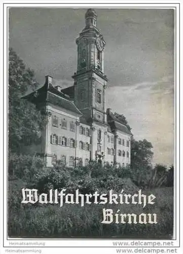 Wallfahrtskirche Birnau am Bodensee - Verlag Schnell &amp; Steiner München - 1950
