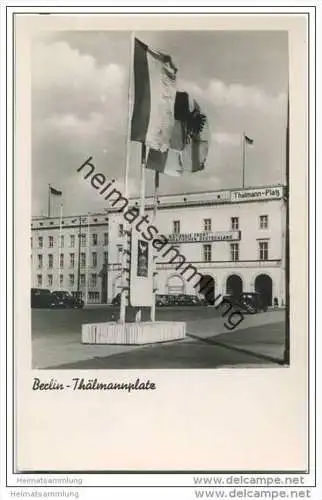 Berlin-Mitte - Thälmannplatz