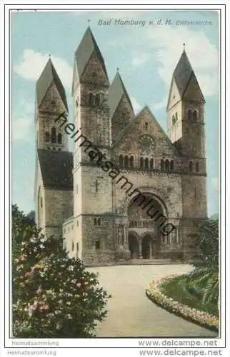 Bad Homburg v. d. H. - Erlöserkirche