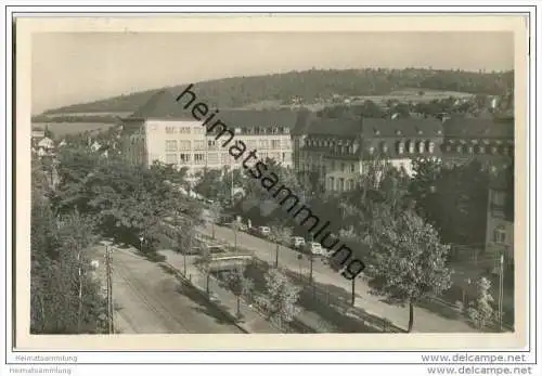 Oberschlema - Kurhaus - Kurhotel - Foto-AK