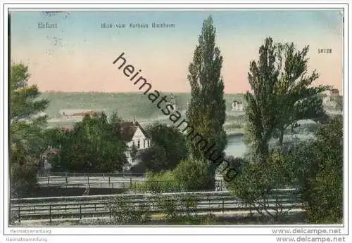 Erfurt - Blick vom Kurhaus Hochheim